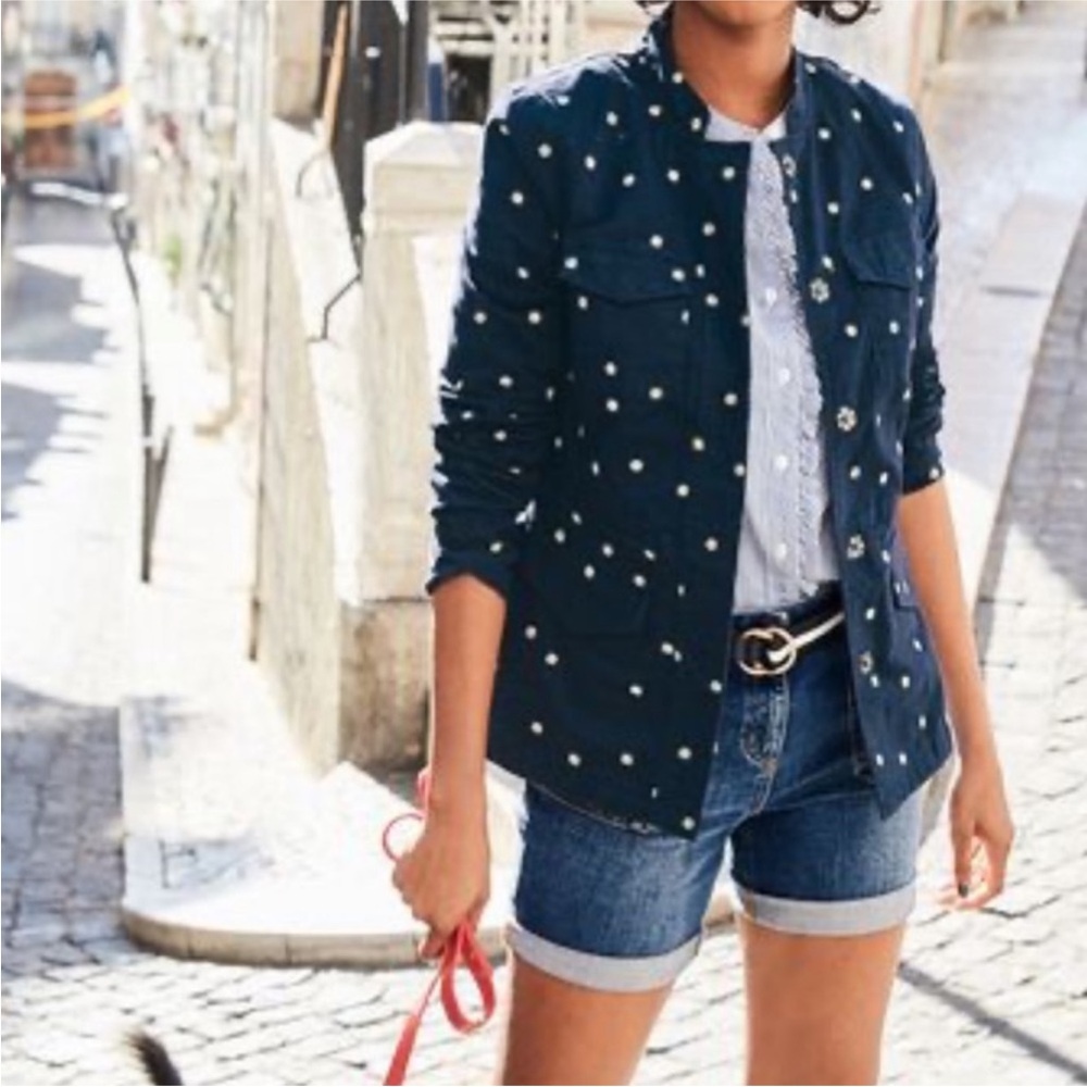Boden Carly Embroidered Jacket